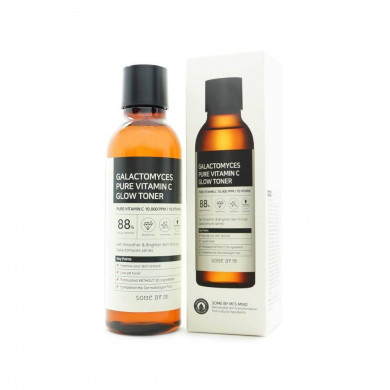 Тонер з галактомісісом та вітаміном С SOMEBYMI Galactomyces Pure Vitamin З Glow Toner 200 мл купити в Україні