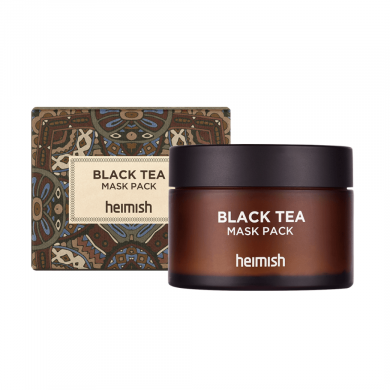 Успокаивающая маска с экстрактом чёрного чая, Heimish, Black Tea Mask Pack, 110 мл купить в Украине Успокаивающая маска с экстрактом чёрного чая, Heimish, Black Tea Mask Pack, 110 мл купить в Украине