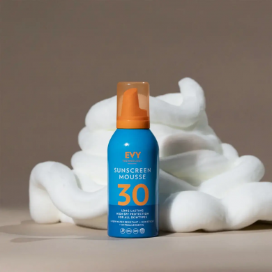 Солнцезащитный мусс для тела EVY Technology Sunscreen Mousse SPF 30 100 мл купить в Украине 3