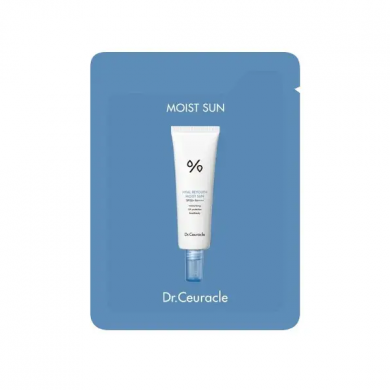 Увлажняющий солнцезащитный крем Dr.Ceuracle Hyal Reyouth Moist Sun SPF 50+ / PA++++ 2 мл купить в Украине