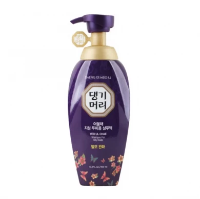 Шампунь для жирной кожи головы, Daeng Gi Meo Ri, Yeo Ul Chae Shampoo For Oily Scalp, 400 мл купить в Украине Шампунь для жирной кожи головы, Daeng Gi Meo Ri, Yeo Ul Chae Shampoo For Oily Scalp, 400 мл купить в Украине