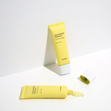 Крем що освітлює з ніацинамідом і вітамінним комплексом Trimay Niacinamide Melazero Vita Blanc Cream 50 мл купити в Україні 3