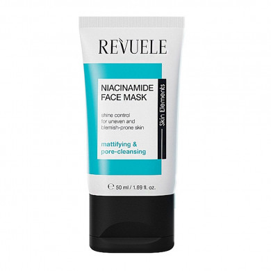 Матирующая и очищающая маска для лица с ниацинамидом Revuele Niacinamide Face Mask 50 мл купить в Украине