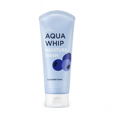 Увлажняющая пенка с экстрактом черники Scinic Aqua Whip Moisture Wash 120 мл купить в Украине