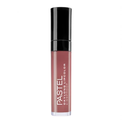 Жидкая матовая губная помада тон 39 PASTEL Daylong Lipcolor Kissprof купить в Украине