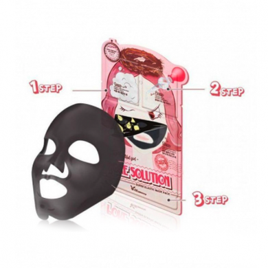 Трехступенчатая маска для очищения и сужения пор, Elizavecca, Pore Solution Super Elastic Mask Pack купить в Украине 3 Трехступенчатая маска для очищения и сужения пор, Elizavecca, Pore Solution Super Elastic Mask Pack купить в Украине 3
