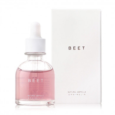 Пилинг-сыворотка с AHA-кислотой и экстрактом черного чая Graymelin Beet Ampoule 30 мл купить в Украине