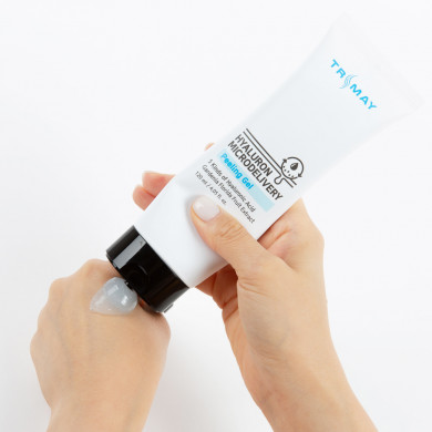Пилинг-скатка, Trimay, Hyaluron Microdelivery Peeling Gel, 120 мл купить в Украине 2 Пилинг-скатка, Trimay, Hyaluron Microdelivery Peeling Gel, 120 мл купить в Украине 2