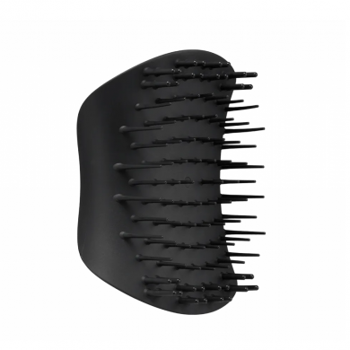 Щетка для массажа головы черная Tangle Teezer The Scalp Exfoliator and Massager Onyx Black купить в Украине