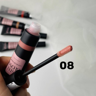 Блеск для губ нюдово-розовый Colour Intense Pastel Gloss 08 Nude Pink 12 мл купить в Украине 5