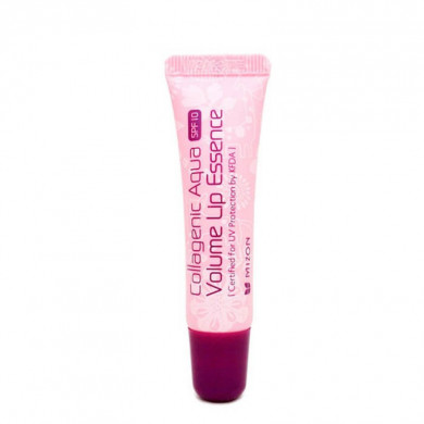 Увлажняющая коллагеновая эссенция для губ, MIZON, Collagenic Aqua Volume Lip Essence, 10 мл купить в Украине Увлажняющая коллагеновая эссенция для губ, MIZON, Collagenic Aqua Volume Lip Essence, 10 мл купить в Украине