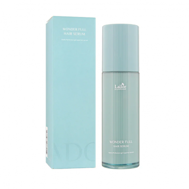 Увлажняющая и разглаживающая сыворотка для волос Lador Wonder Full Hair Serum 100 мл купить в Украине 2