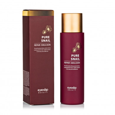 Восстанавливающая эмульсия с муцином улитки EYENLIP Pure Snail Repair Emulsion 150 мл купить в Украине