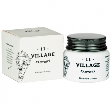 Интенсивно увлажняющий крем с эко церамидом, Village 11 Factory, Moisture Cream, 55 мл купить в Украине Интенсивно увлажняющий крем с эко церамидом, Village 11 Factory, Moisture Cream, 55 мл купить в Украине
