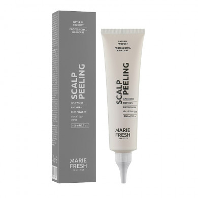 Пілінг для шкіри голови із фруктовими кислотами Marie Fresh Cosmetics Scalp Peeling 100 мл купити в Україні