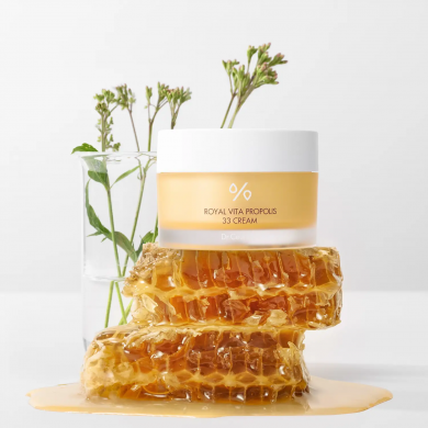 Поживний крем для обличчя з прополісом Dr. Ceuracle Royal Vita Propolis 33 Cream 50 г купити в Україні 2