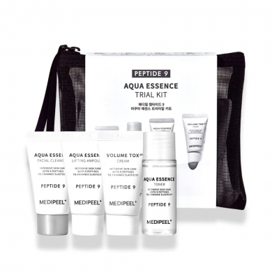 Набор уходовых средств для лица с пептидами MEDI-PEEL Peptide 9 Aqua Essence Trial Kit купить в Украине