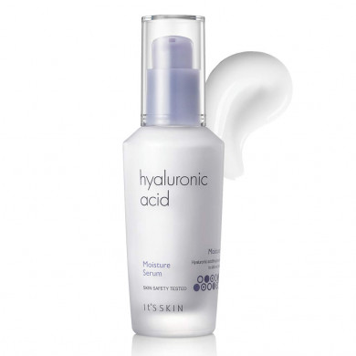 Зволожуюча сироватка для обличчя з гіалуроновою кислотою IT'S SKIN Hyaluronic Acid Moisture Serum 40 мл купити в Україні 2