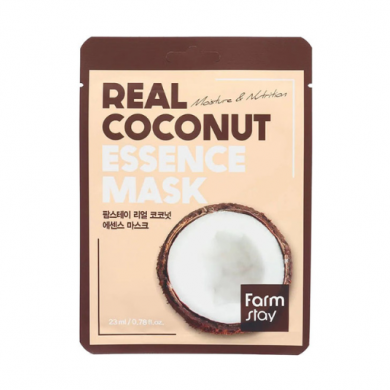 Тканевая маска с кокосом FarmStay Real Coconut Essence Mask купить в Украине