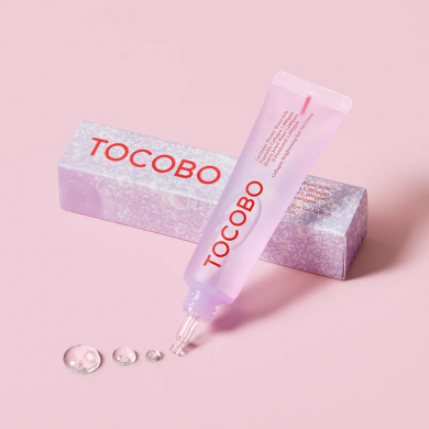 Освітлюючий колагеновий гель для повік TOCOBO Collagen Brightening Eye Gel Cream 30 мл купити в Україні 3