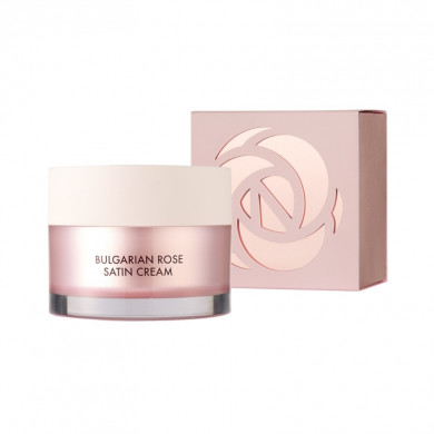 Питательный крем с экстрактом болгарской розы Heimish  Bulgarian Rose Satin Cream 55 мл купить в Украине