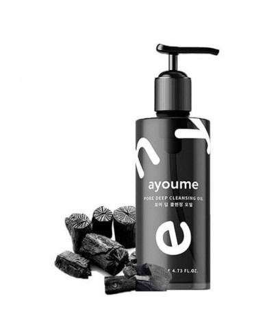 Гидрофильное масло с порошком древесного угля, AYOUME, Pore Deep Cleansing Oil, 150 мл купить в Украине 2 Гидрофильное масло с порошком древесного угля, AYOUME, Pore Deep Cleansing Oil, 150 мл купить в Украине 2
