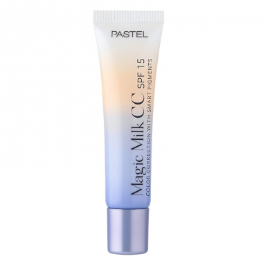 CC крем для обличчя тон 50 PASTEL Magic Milk SPF15 30 мл купити в Україні