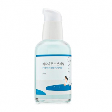 Увлажняющая сыворотка с березовым соком и гиалуроновой кислотой ROUND LAB Birch Juice Moisturizing Serum 50 мл купить в Украине