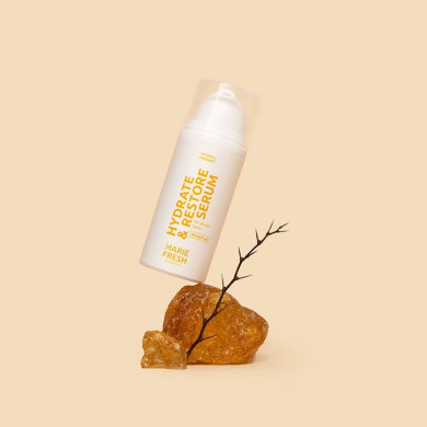 Сироватка для зволоження та відновлення шкіри Marie Fresh Cosmetics Hydrate & Restore Serum 30 мл купити в Україні 3