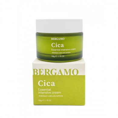 Інтенсивний крем для обличчя з центелою BERGAMO Essential Intensive Cream Cica 50 г купити в Україні 2