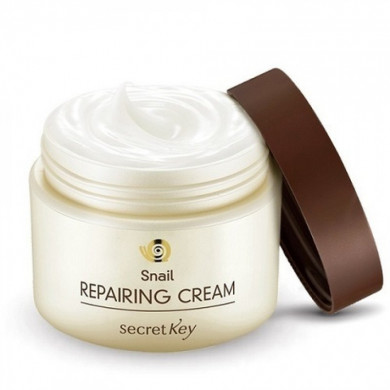 Восстанавливающий крем с муцином улитки Secret Key Snail Repairing Cream 50 мл купить в Украине