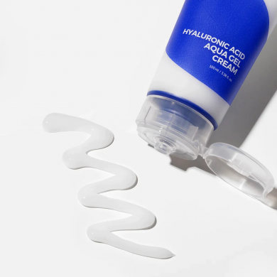 Увлажняющий гель-крем с гиалуроновой кислотой ISNTREE Hyaluronic Acid Aqua Gel Cream 100 мл купить в Украине 3