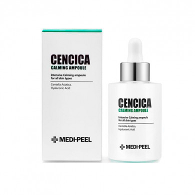 Успокаивающая сыворотка с экстрактом центеллы MEDI-PEEL Cencica Calming Ampoule 100 мл купить в Украине 5