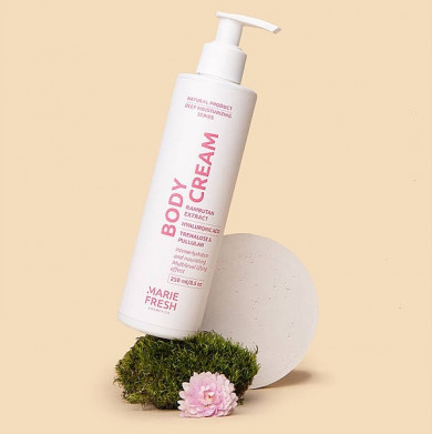 Гель для душа с комплексом масел и пребиотиками Marie Fresh Cosmetics Shower Gel 250 мл купить в Украине 2