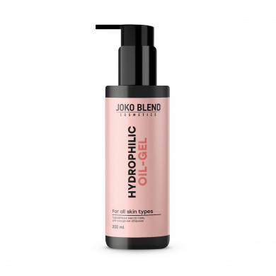 Гидрофильное масло-гель Joko Blend Cosmetics Hydrophilic Oil-Gel 200 мл купить в Украине