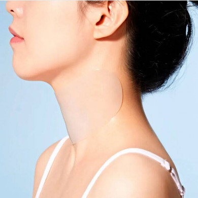 Увлажняющая гидрогелевая маска для шеи Dr.Ceuracle Hyal Reyouth Hydrogel Neck Mask купить в Украине 3