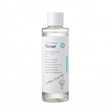 Очищающий тонер с минеральной водой и маслом чайного дерева Village 11 Factory P Skin Formula Toner 250 мл купить в Украине