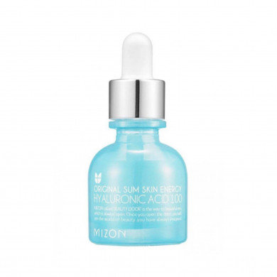 Увлажняющая сыворотка для лица с гиалуроновой кислотой MIZON Hyaluronic Acid 100 30 мл купить в Украине