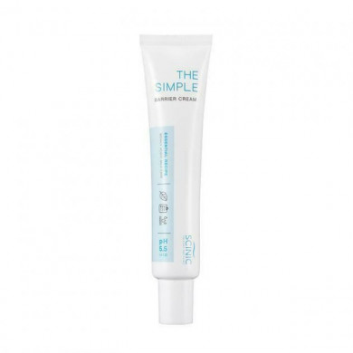 Слабокислотный успокаивающий крем, Scinic, The Simple Barrier Cream, 40 мл купить в Украине Слабокислотный успокаивающий крем, Scinic, The Simple Barrier Cream, 40 мл купить в Украине