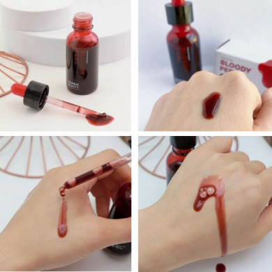Гліколевий пілінг для обличчя ZOMBIE BEAUTY Bloody Peel 30 мл купити в Україні 3
