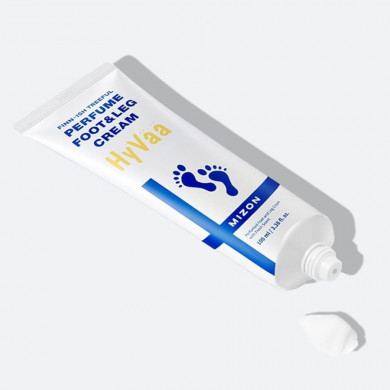 Зволожуючий парфюмований крем для ніг MIZON Finn-Ish Perfume Foot & Leg Cream 100 мл купити в Україні 2