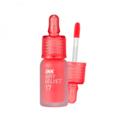 Матовый тинт для губ, Peripera, Ink Airy Velvet, #17 купить в Украине Матовый тинт для губ, Peripera, Ink Airy Velvet, #17 купить в Украине