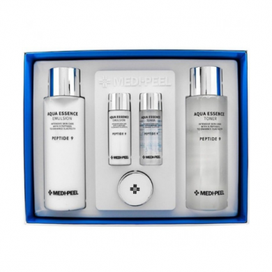 Набор увлажняющих средств для лица (тонер эмульсия крем) MEDI-PEEL Peptide 9 Skin Care Special Set купить в Украине