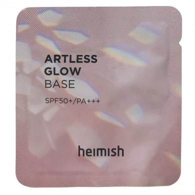 Солнцезащитная база под макияж, Heimish, Artless Glow Base SPF 50+ PA+++, 1 мл (пробник) купить в Украине Солнцезащитная база под макияж, Heimish, Artless Glow Base SPF 50+ PA+++, 1 мл (пробник) купить в Украине