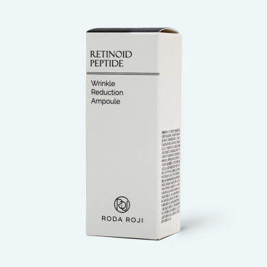 Сироватка проти зморшок з ретинолом та пептидним комплексом Roda Roji Retinoid Peptide Wrinkle Reduction Ampoule 30 мл купити в Україні 2