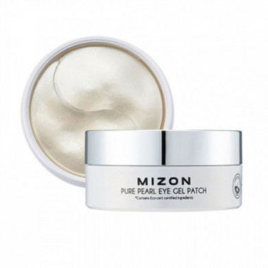 Гидрогелевые патчи для глаз с экстрактом белого жемчуга, MIZON, Pure Pearl Eye Gel Patch, 60 патчей купить в Украине Гидрогелевые патчи для глаз с экстрактом белого жемчуга, MIZON, Pure Pearl Eye Gel Patch, 60 патчей купить в Украине