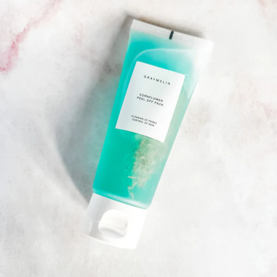 Маска-пленка для очищения пор с экстрактом василька Graymelin Cornflower Peel Off Pack 100 г купить в Украине 2