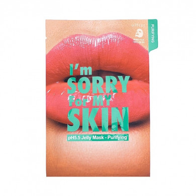 Очищающая тканевая маска, I'm Sorry For My Skin, pH5.5 Jelly Mask Purifying купить в Украине Очищающая тканевая маска, I'm Sorry For My Skin, pH5.5 Jelly Mask Purifying купить в Украине
