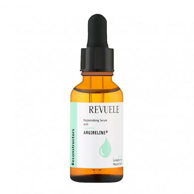 Сироватка що відновлює для обличчя з аргіреліном Revuele Replenishing Serum With Argireline 30 мл купити в Україні 2