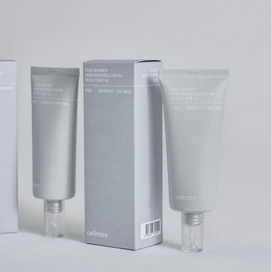 Відновлюючий крем для чутливої ​​шкіри Celimax Dual Barrier Skin Wearable Cream 50 мл купити в Україні 3